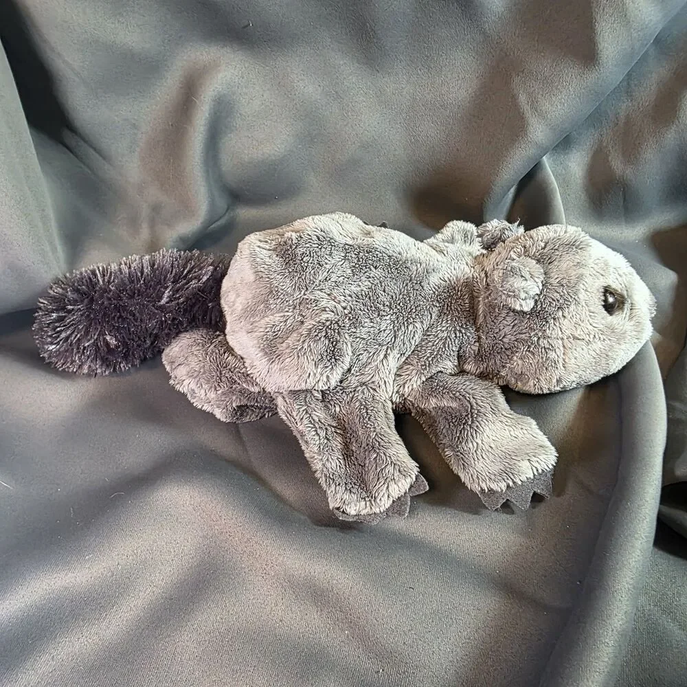 Caltoy Gray Squirrel Plush Hand Puppet